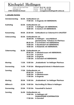 UhlstAnz H 04-2015 - Evangelischer Kirchenkreis Rudolstadt