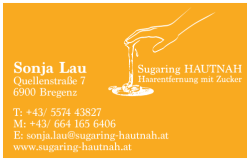 Sonja Lau - Sugaring HAUTNAH