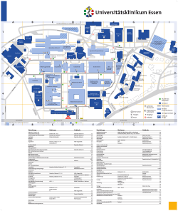 Klicken Sie hier um den Geländeplan des Universitätsklinkums