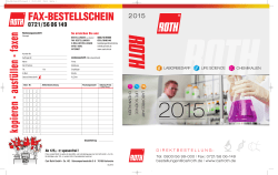 kopieren - ausfüllen - faxen
