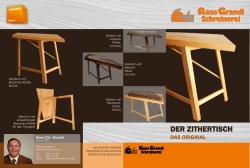DER ZITHERTISCH