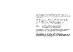 Einladung / Tagungsprogramm