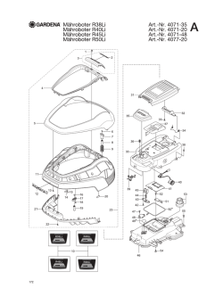 IPL, GARDENA, Robotic Lawnmower R38Li, Robotic Lawnmower