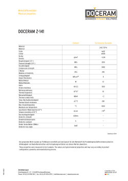 DOCERAM Z-141
