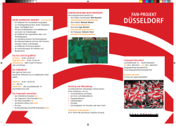 D&Uuml;SSELDORF - Fortuna D&uuml;sseldorf 1895