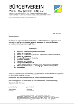Bürgerverein Wahn-Wahnheide