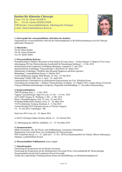 JB 14 Haiden - Karl Landsteiner Gesellschaft