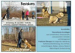 neuer Basiskurs ab 20. Juni 2015