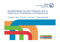 BETBBU_Wolff- Energieanalysen aus dem Verbrauch (E-A