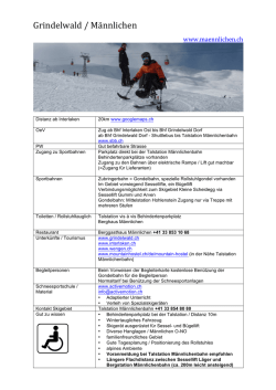 Grindelwald / M&auml;nnlichen