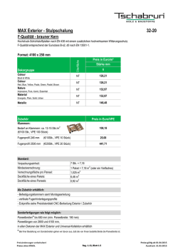 01.5 FunderMax Exterior Stulpschalung - brau