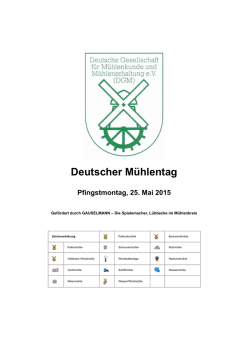 M&uuml;hlenfest