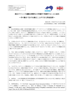 プレスリリース詳細