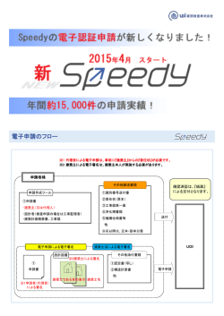 電子申請のフロー - UDI確認検査株式会社