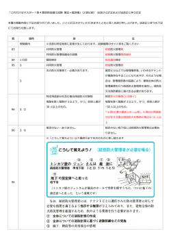 正誤表