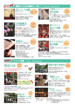 プレミア体験