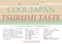 Cool Japan Tsurumi Taste