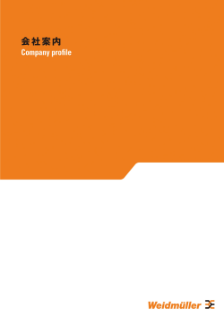 日本ワイドミュラー会社案内