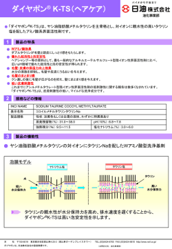 ダイヤポン ® K-TS技術資料