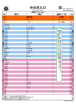 中の沢入口【なかのさわいりぐち】&hellip;レックス横（中ノ沢通沿い）