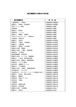 加入事業所はこちら - 兵庫県病院厚生年金基金