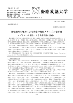 プレスリリース全文(PDF/2.1MB)