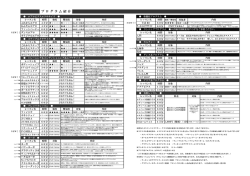 プ ロ グ ラ ム 紹 介