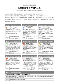 むささびっ子の森くらぶ