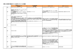 資料2：東京都で実施されている主要フェスティバルの概要