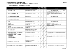 契約時に必要な書類一覧表 - 【フラット35】提携金融機関｜株式会社優良