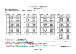 ミーティングの時にルールブックを各自必ず持参する