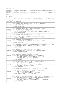 文芸専門部紹介 - 愛知県高等学校文化連盟公式サイト