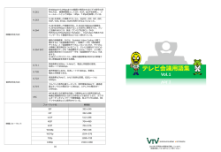 テレビ会議用語集