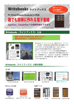 誰でも簡単に作れる電子書籍