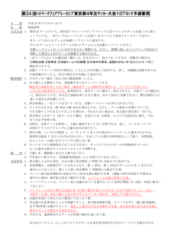 フェアプレー10B大会要項