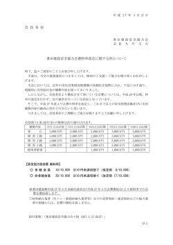 多田建設安全協力会加入について