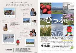 比布町の子育て支援 （PDF：1.06MB）