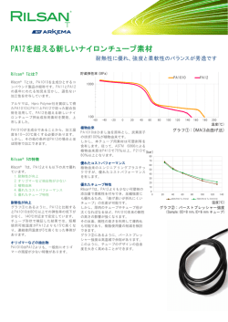 Rilsan &reg; T Tube (日本語)