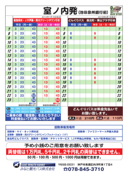 両替機は1万円札、5千円札、2千円札の両替はできません。