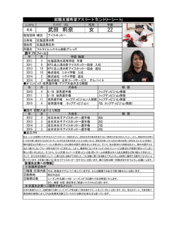 女 21 武田 莉奈