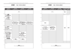 日程表（PDF） - 第6回日本アプライド・セラピューティクス学会学術大会