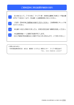 記入例 - 中央労働金庫
