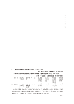 補助対象事業費を過大に精算するなどしていたもの 1 件 不当と認める