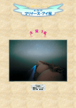 入賞作品と講評 - 全日本海員福祉センター