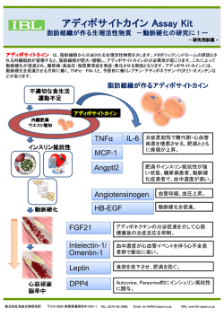 動脈硬化の研究に！