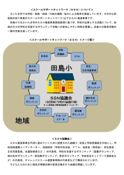 ＜スクールサポートネットワーク（SSN）について＞ さいたま市では学校