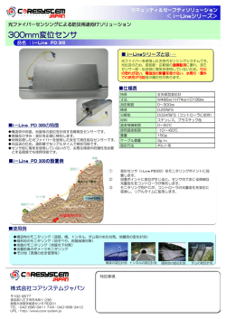 300mm変位計 - Ex.株式会社