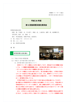PDF - 沖縄県バレーボール協会