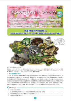 生命のにぎわいとつながり - 千葉県生物多様性センター/トップページ