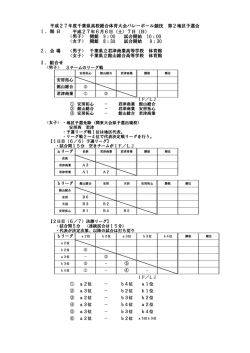 平成27年6月6日
